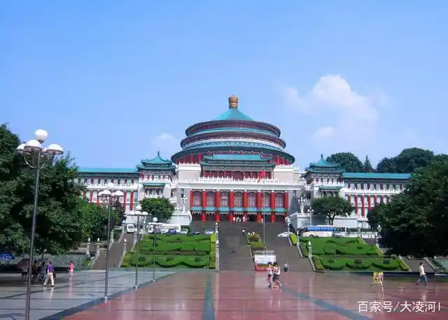 重庆10大地标性建筑带你感受不一样的建筑特色