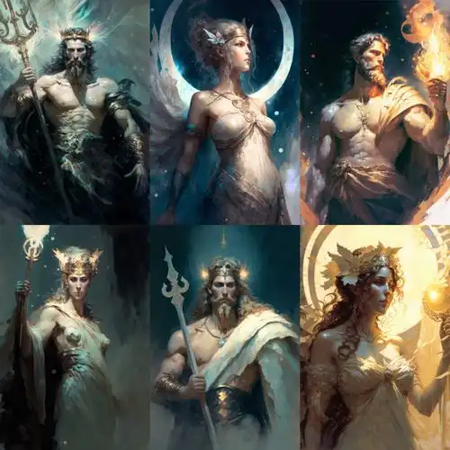 奥林匹斯十二神