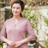 女中老年人常用微信头像点击鼠标右键下载