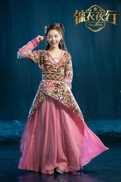 吴倩古装剧照,最美的不是落落,而是她!