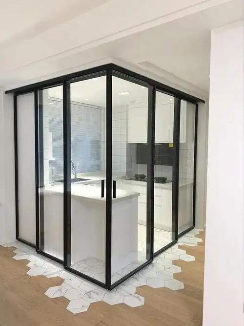 越来越多人厨房不装推拉门!学广东人装"折叠门",真的太明智了