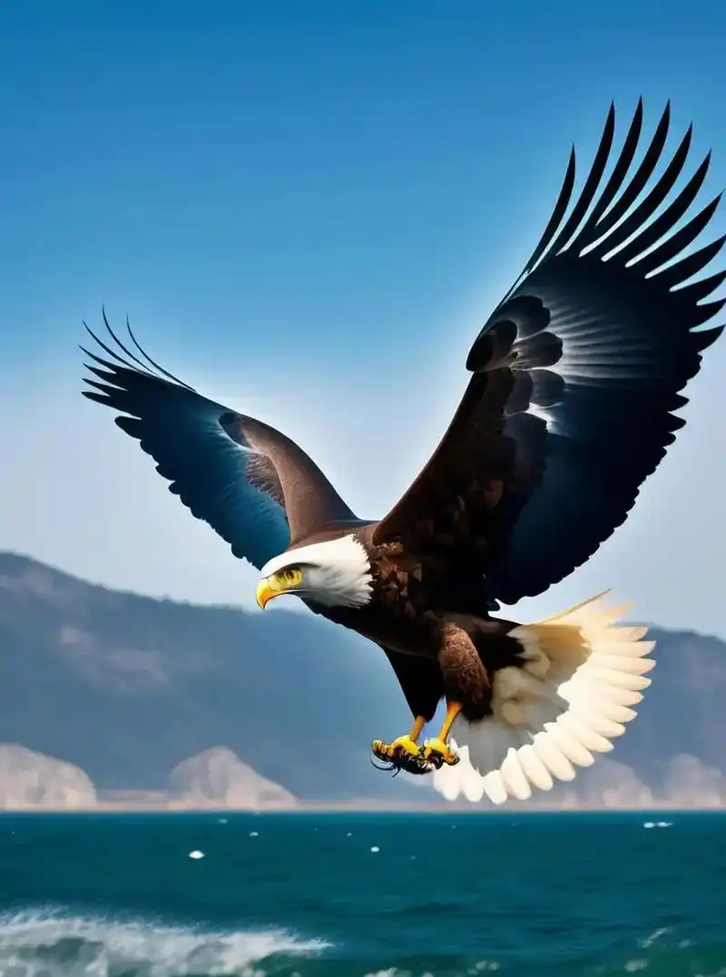 今见.好运多多⛳️雄鹰展翅直上九霄🍒迎接那曙光🤗铁翅冲破