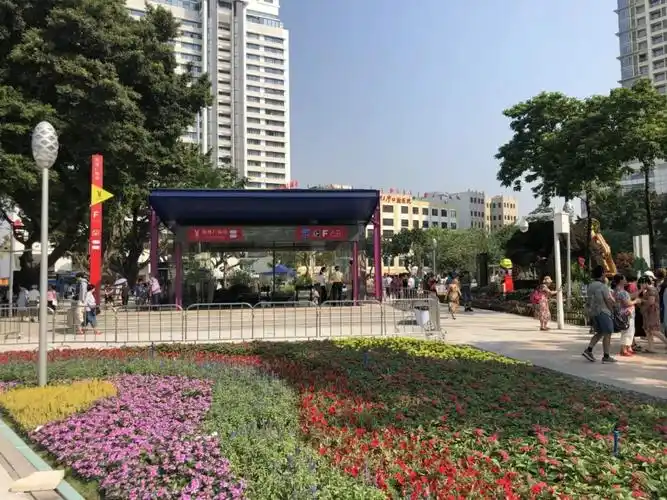 国庆来海珠广场玩有了这份攻略你就是王者