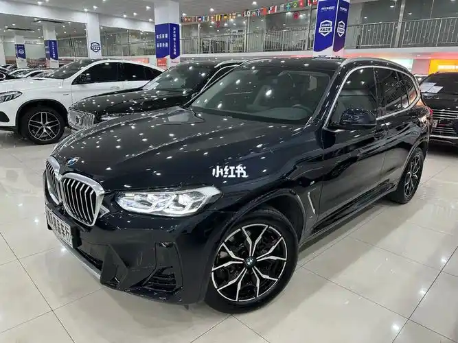 宝马x3碳黑m运动套装2022最新款