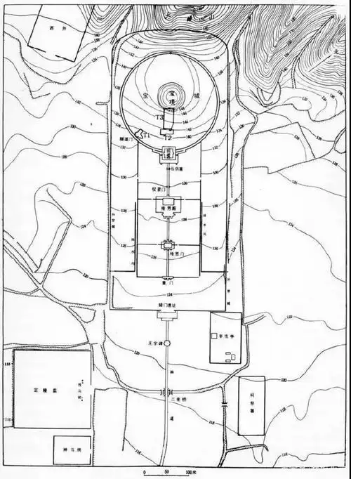 「古迹探真」定陵地宫为何是"九重法宫"建筑格局