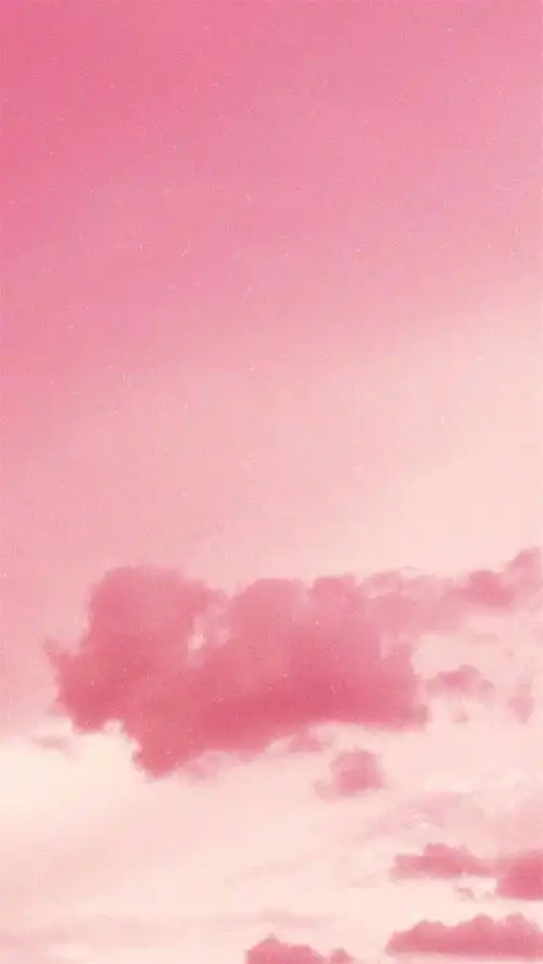 唯美粉色天空高清手机壁纸