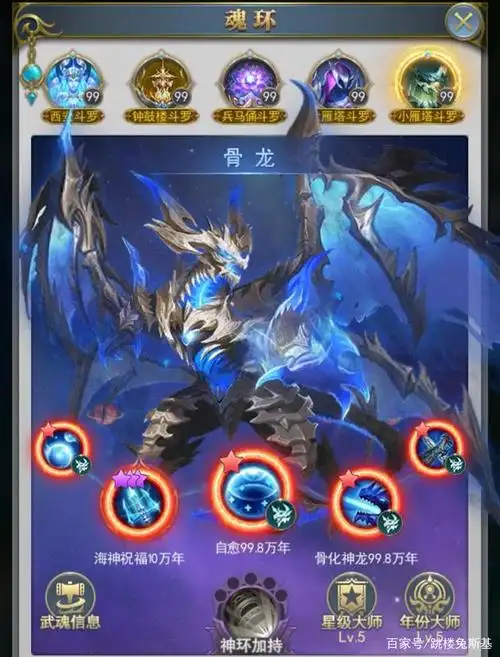 盘点一下斗罗大陆里各种武魂的三阶真身,还有四阶的哦!