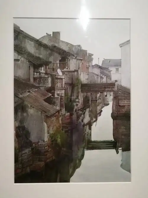 湖美刘寿祥老师水彩画展