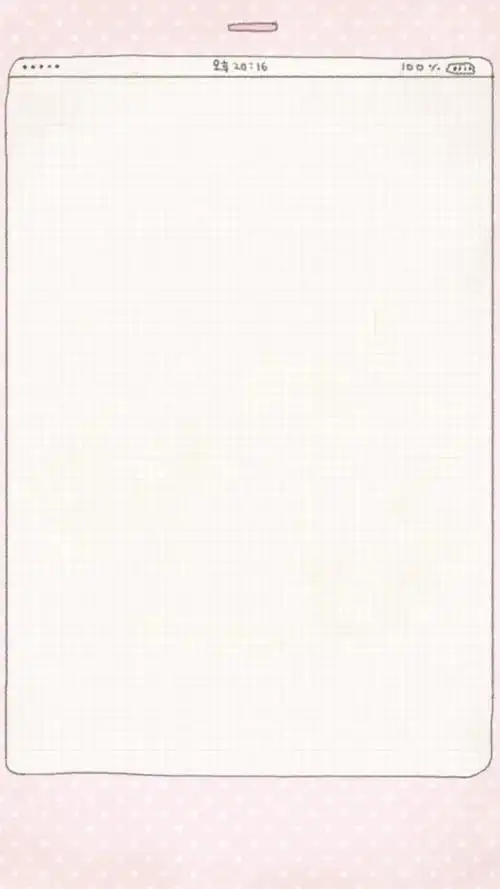 简约 可爱 清新 软萌 背景图片 平铺 素材 锁屏 壁纸(●ω