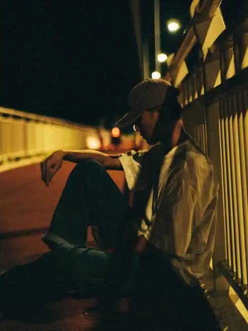 王家卫风格人像摄影