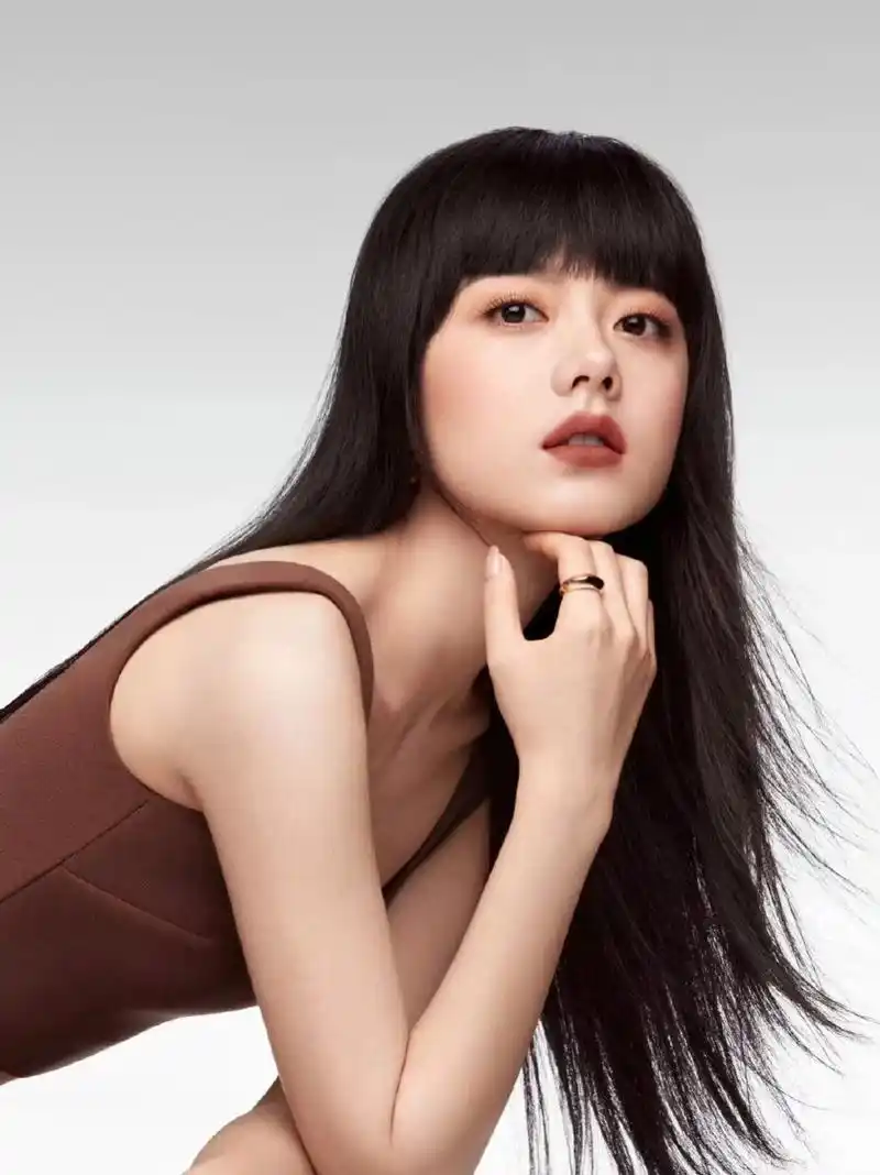 女明星齐刘海盘点,快来pk你最喜欢哪个 选出你最喜欢的齐刘海,也可以