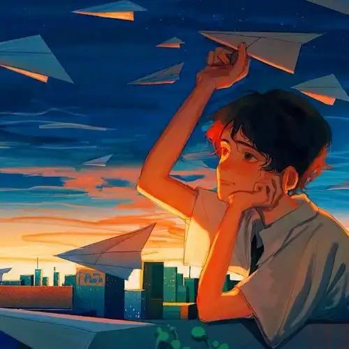 阳光正能量头像男