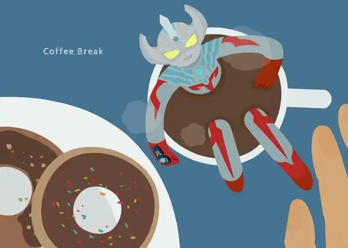 求奥特曼相关的手机壁纸