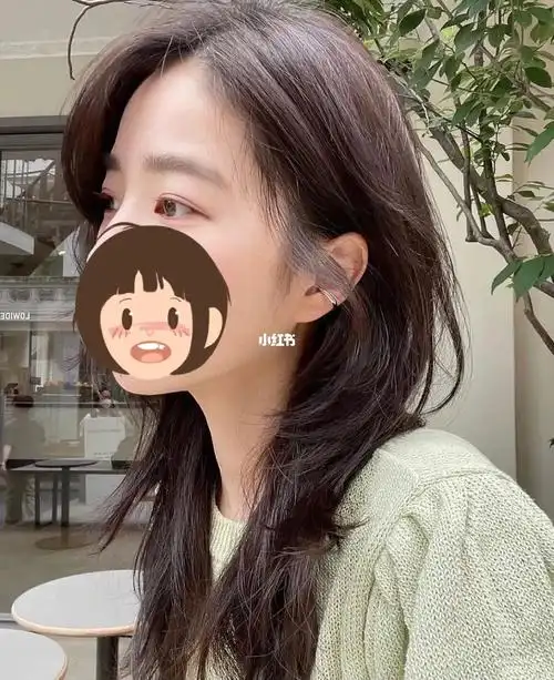 又纯又欲77高层次 减龄少年感  日系狼尾长碎