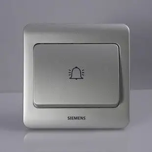 西门子 银色86型 86-8门铃