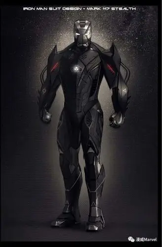 帅炸!钢铁侠15款战甲设计图,有钱任性