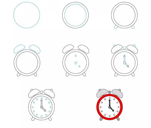 100种可爱小东西简笔画步骤教程大全!