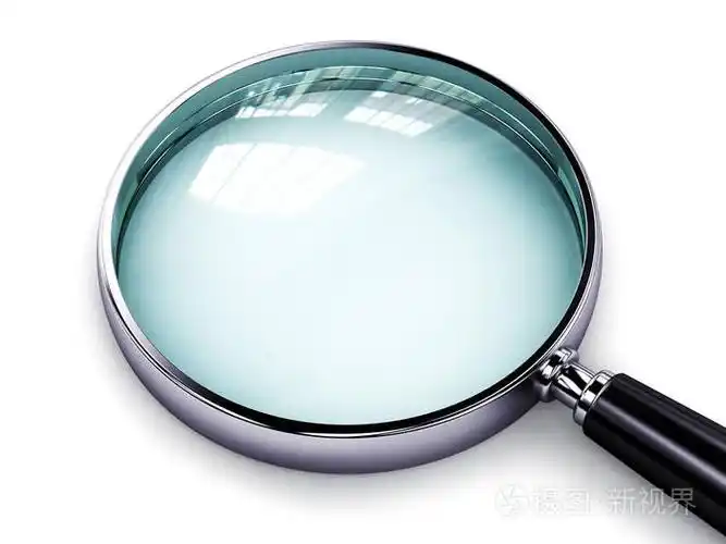 放大镜或放大镜放大镜