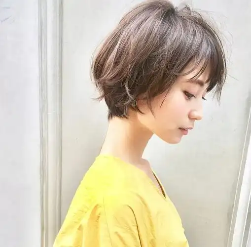 日系超短发