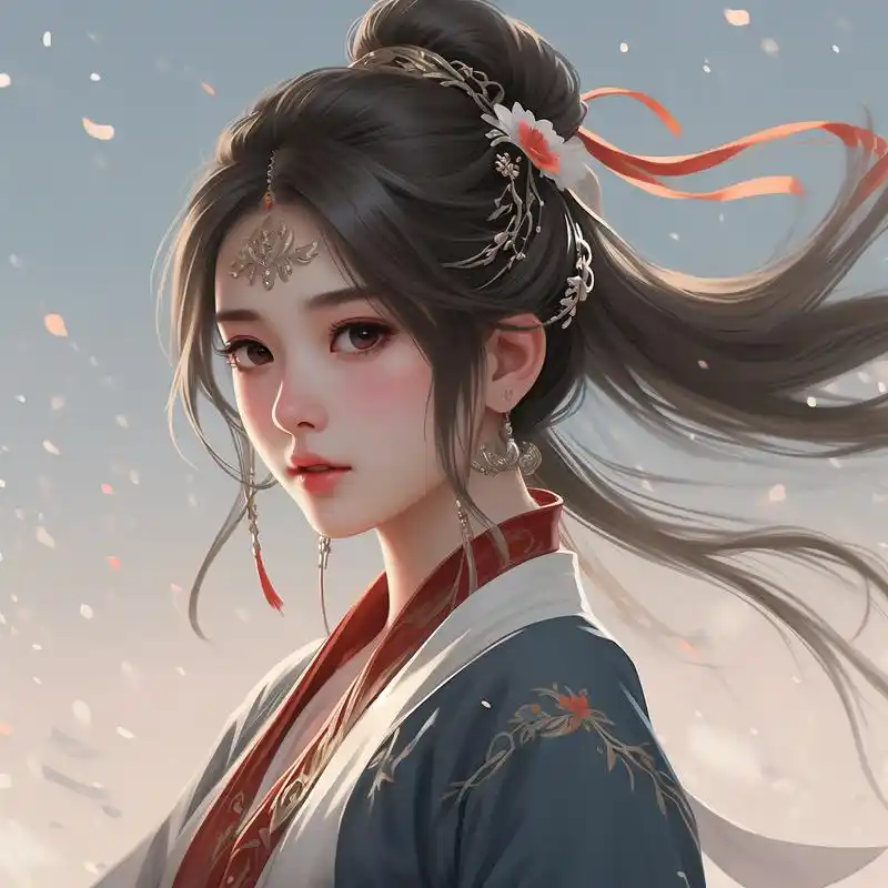 古风女生头像,仙气满满94