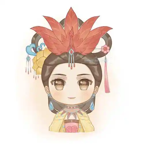 【q版同人】甄姬女儿国国王皮肤头像