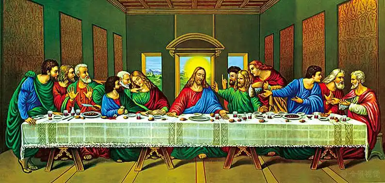 leonardodavinci达芬奇最后的晚餐