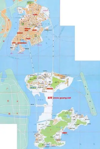 澳门地图及简介