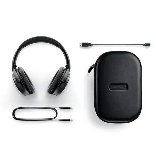 bosebose博士bosequietcomfort35二代头戴式无线耳机蓝牙耳机旅太空银