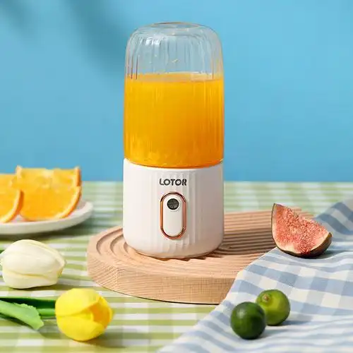 小浣熊果汁机g816双杯小型便携式家用多功能迷你榨果汁机学生宿舍电动