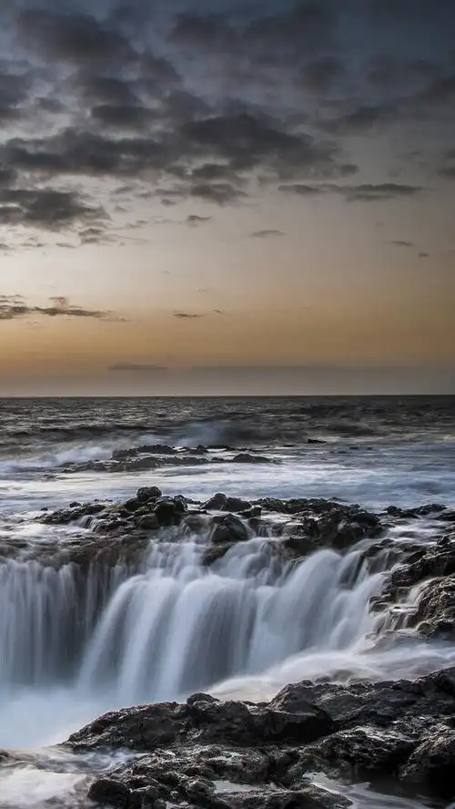 大海山川沙滩世界美景