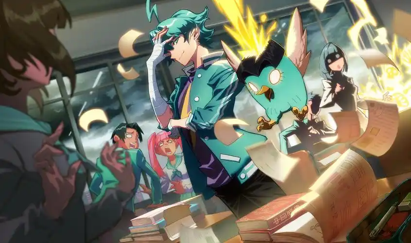 雷震子 - 非人学园wiki_bwiki_哔哩哔哩