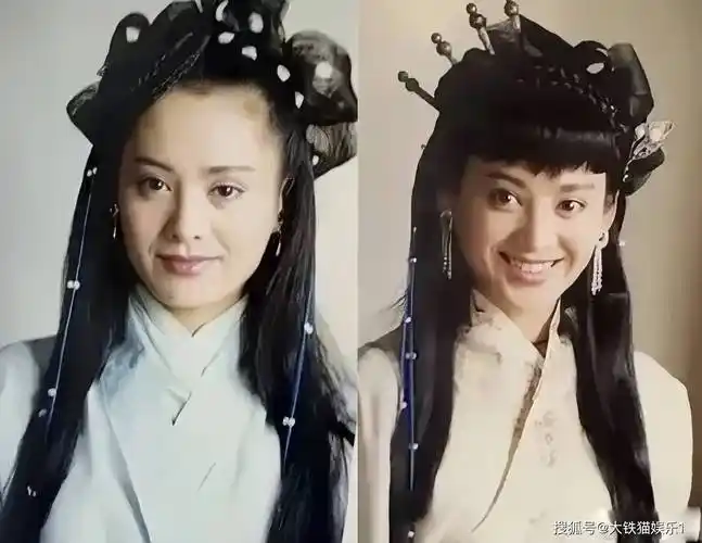 定妆照,才理解导演,任盈盈换成许晴是对的_造型_角色_李亚鹏