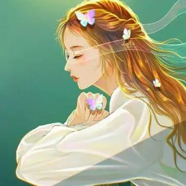 动漫女生唯美头像高清2022最美女生动漫图片