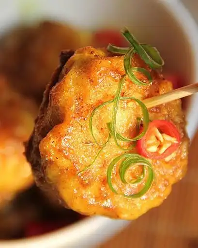 秘制咖喱鱼饼,清汤鱼丸,一丸两吃,独家奉献!_海南美食_论坛_天涯社区