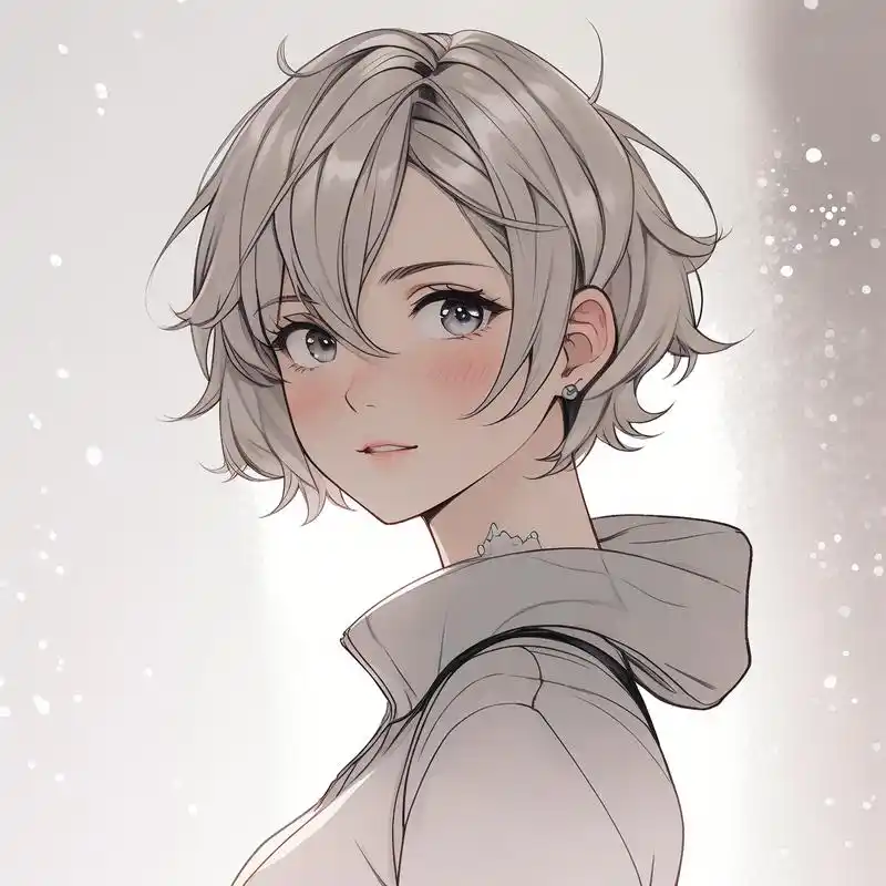 超好看的美女漫画侧脸头像94 今天给大家带来一组超级好看的美女