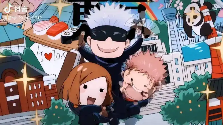 全员恶人咒术回战动感光波五河琴里02动漫推荐