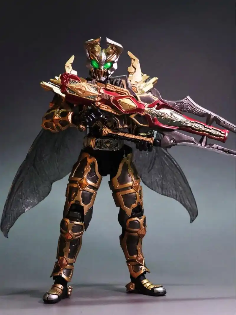 c 假面骑士剑 ◇格连 帝皇格连kingform 同样是剑系列的格连与格连