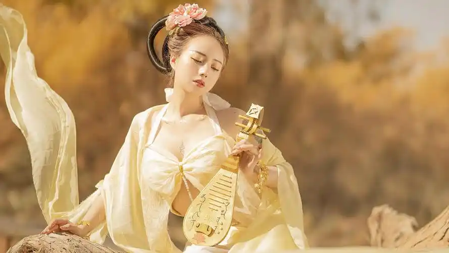 古风美女敦煌飞天异域风情写真