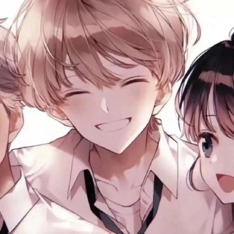 两男一女情头三人组