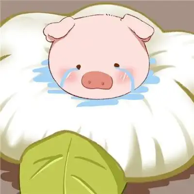 小清新的卡通动漫情侣头像一男一女 呆萌可爱的2022最新情头合集_情侣