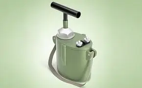 c4d练习作品-起爆器