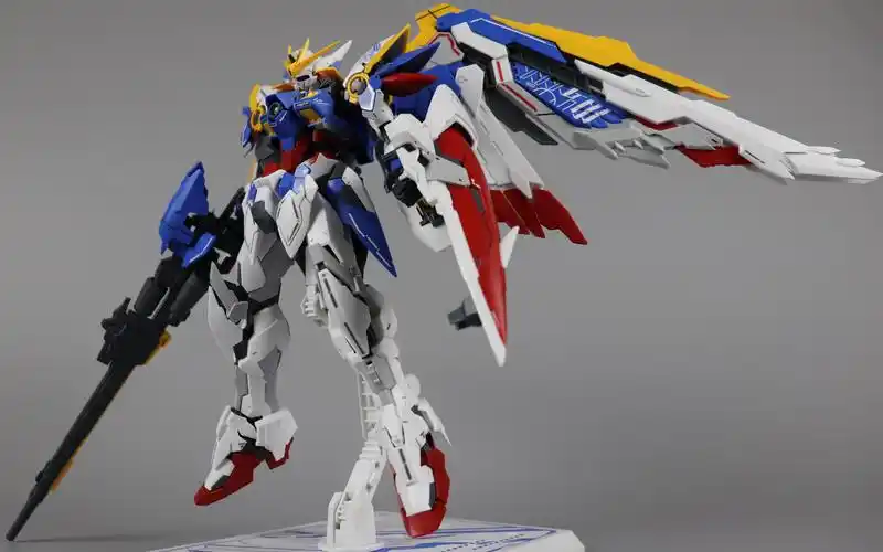 活动作品型模玩赏模匠魂飞翼高达ew