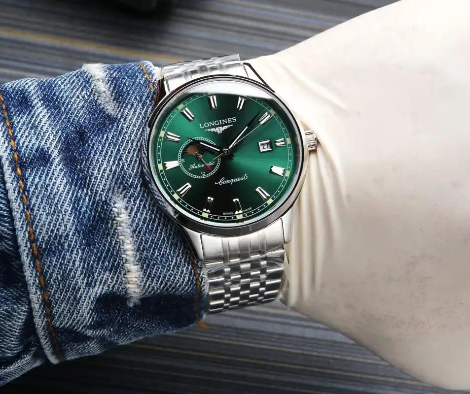 名表欣赏-浪琴博雅日月星辰系列