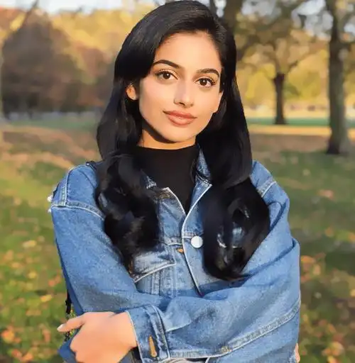 原创英印混血超模全球最美面孔top10英式少女风搭配出最靓的妞