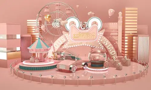 c4d 建模|三维|场景|vensy - 原创作品 - 站酷 (zcool)