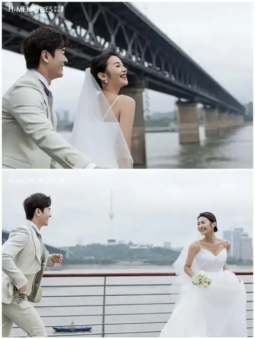 随时捕捉浪漫的相爱瞬间武汉婚纱照