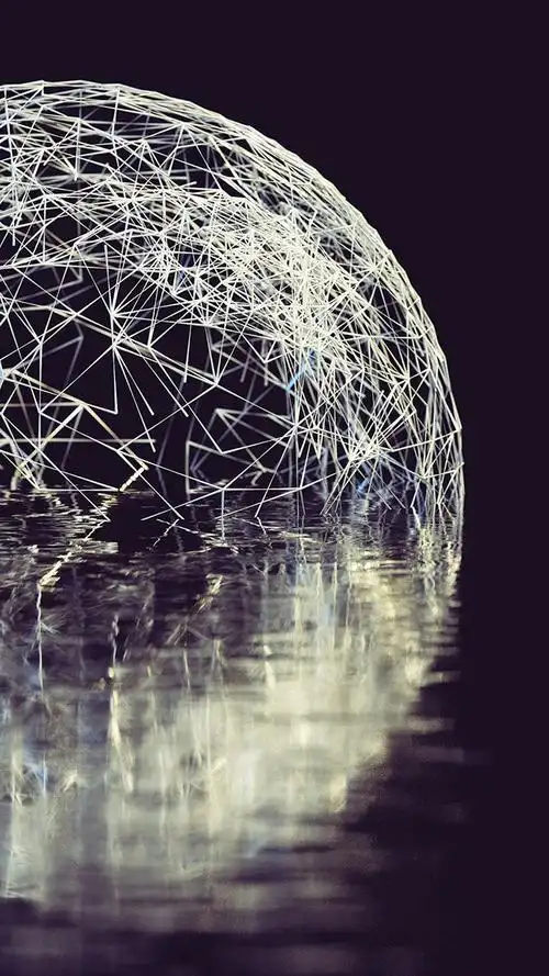 【v粉壁纸】数码分形3d壁纸