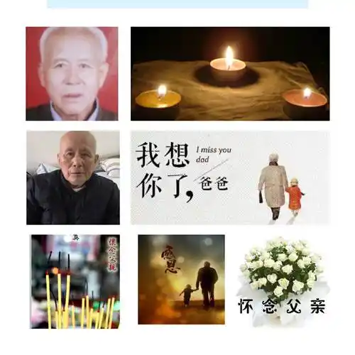 缅怀父亲逝世一周年祭文