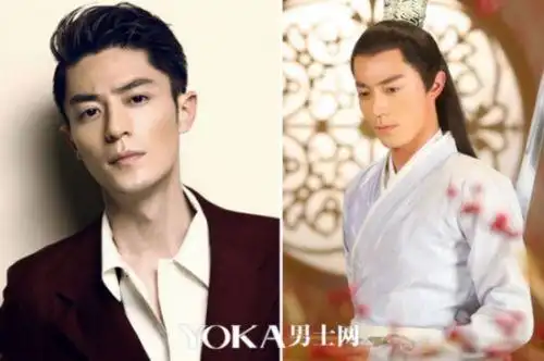 岁月是把美工刀:霍建华李易峰井柏然杨洋变帅(4)