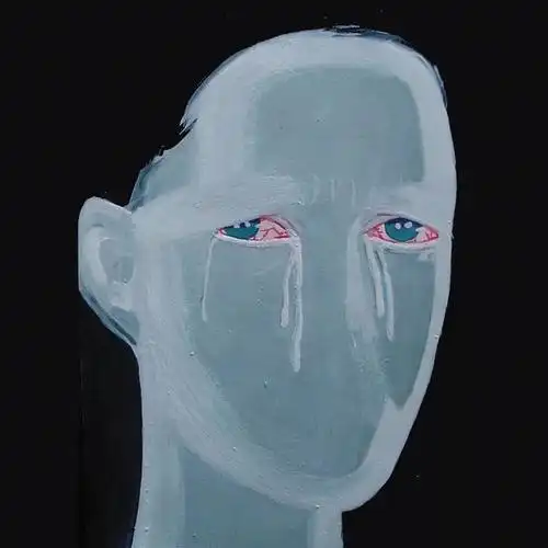 特新怪异阴郁版真人头像背景图696